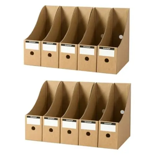 Produktbild: CAXUSD 2 Sets Schreibtisch Aktenschrank Büro Zeitungshalter Bücher Zur Dekoration Zeitschriftenablageständer Zeitschriftenhalter Für Schreibtisch Schreibtisch Bücherregal