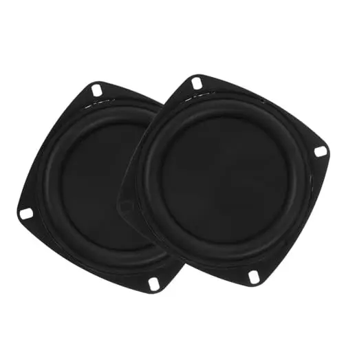 Produktbild: CAXUSD Bass 4 Zoll Passive Woofer Membran Ersatz Für Lautsprecher Aus Material