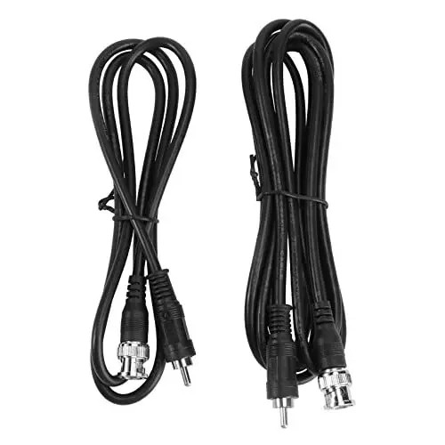 Produktbild: CAXUSD 2 Stück Bnc-zu-av-kabel für Die Kamera-tv-videokonvertierung. Keine Komplizierte Installation.