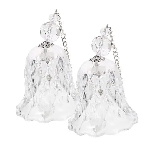 Produktbild: CAXUSD 2pcs Kristall Regenbogen Dekorative Fenster Hängen Sun Catcher Windspiel Baumeln Für Home