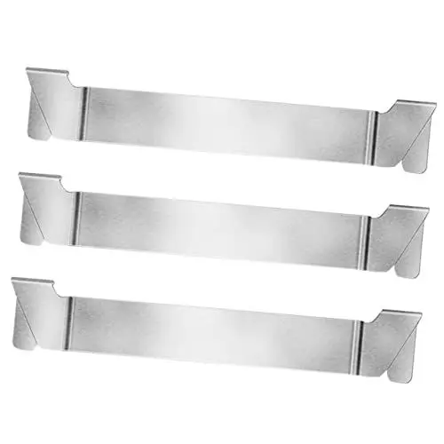 Produktbild: CAXUSD Metallhalter Für Grillspatel Outdoor Zubehör Grillutensilienständer Hitzebeständig Platzsparend Einfach Aufhängen