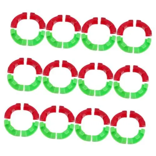 Produktbild: CAXUSD 60st Pflanzenbieger Gartenclips Pflanzenbiegeklemme Bäume Zweig Modulator Stammbieger Pflanzenschulung Bonsai-biegewerkzeuge Obstpflanzen Filialregler Gemüse Stengel Plastik