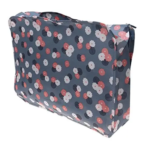 Produktbild: CAXUSD 6 Stück 1 Satz aufbewahrungstasche Aufbewahrungsbeutel Reisegepäcktasche Wasserdichter Reisepack-Organizer wasserdichte Reisetasche Perlmutt Koffer Schlitten reisen