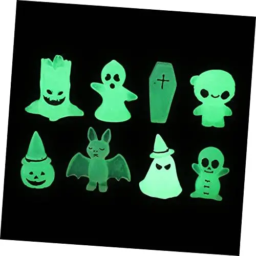 Produktbild: CAXUSD Geisterdekor Halloween-deko Garten Leuchtende Halloween-Ornamente Dekorative Halloween-Dekorationen Haushaltsdeko