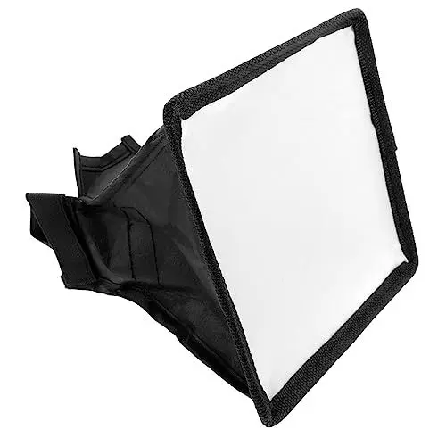 Produktbild: CAXUSD Universeller Blitzdiffusor Softbox Für Kamera-blitzlichter Tragbar Aus Reflektor Und Stoff Installieren