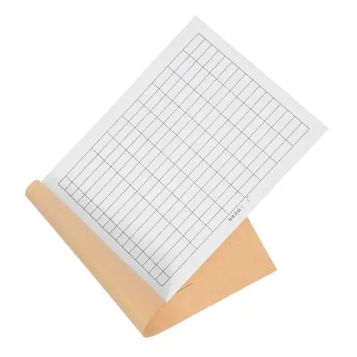 Produktbild: CAXUSD Buchhaltungsbuch Mit Rasterseiten Kompaktes Notizbuch Für Buchhaltung Und Bestandsverwaltung Leeres Kariertes Journal Für Effiziente Finanzverfolgung Praktisches Design Für
