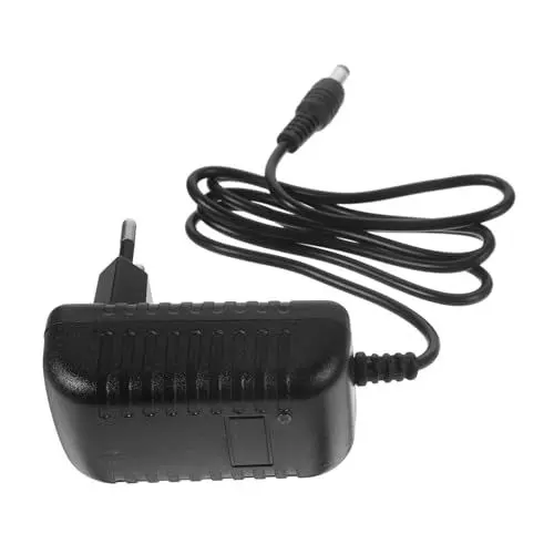 Produktbild: CAXUSD Netzadapter 5 V 2 A 5,5 Mm X 2,1 Mm Mit Eu-stecker Kompatibel Für Geräte 100-240 V Eingang Robuster Kunststoff Und Metall Gehäuse Tragbar Für Reisen Hause