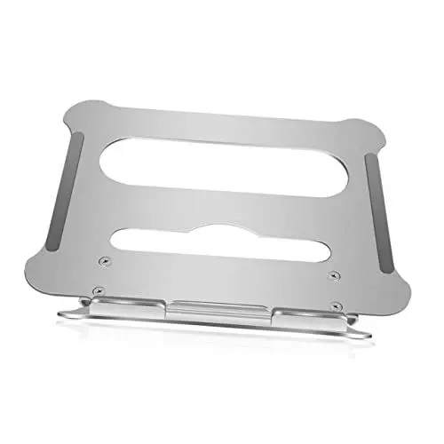 Produktbild: CAXUSD Faltbarer Laptopständer Aus Aluminiumlegierung Notebookhalterung Klappbar Computerständer Für Schreibtisch Leicht Und Tragbar