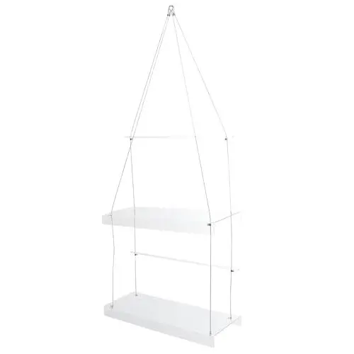 Produktbild: CAXUSD Hängendes Blumentopfregal Acryl-pflanzenregal Für Schiene Fenster Pflanzenregale Einfaches Design