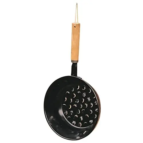 Produktbild: CAXUSD Herd Beleuchtung Holzkohle Topf Grill Holzkohle Topf Outdoor Holzkohle Topf Camp Topf Tragbare Brennende Topf Camping Brenner Topf Grill Holzkohle Herd Tragbare Camping Grill Topf