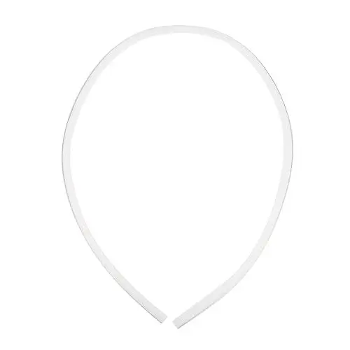 Produktbild: CAXUSD Kabelschutz kabelschlauch kabelhülsen Cable Sleeves kabelendhülsen Schutzschlauch Kabelmantelrohr Drahtseilhülle klarer Schlauch Drahtabdeckung Kabel-Organizer Silikon-Gummi Weiß