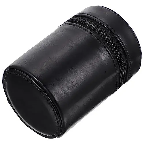 Produktbild: CAXUSD Kameratasche Objektivtasche DSLR-Kamerahandtasche Organizer Armschienen Aus Leder Kameraobjektivrucksack Kameraobjektivtasche Tasche U-Geschirrtasche Kameraobjektivschutz