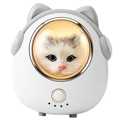 Produktbild: CAXUSD Katze Warmes Handwärmer Anzünden Mini-taschenwärmer Mini-handwärmer Powerbank Wärmer Winter Handwärmer Powerbank Und Handwärmer Powerbank Handwärmer USB-handwärmer Kunstfaser