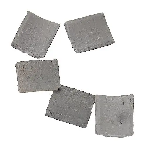 Produktbild: CAXUSD Mini-Fliesen-Modellbausatz 40 Stück handgefertigte dekorative Fliesen für Sandtisch Jungen und Mädchen Bastelspielzeug