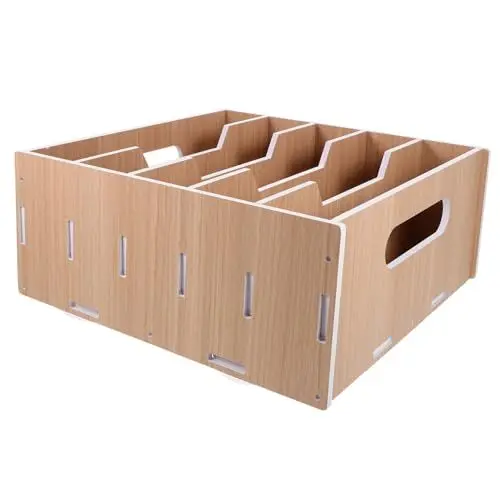 Produktbild: CAXUSD Cash Drawer Tray Mit Mehreren Fächern Organizer Für Bargeld Münzen Und Schecks Praktischer Aufbewahrungsbehälter Für Zuhause Und Büro