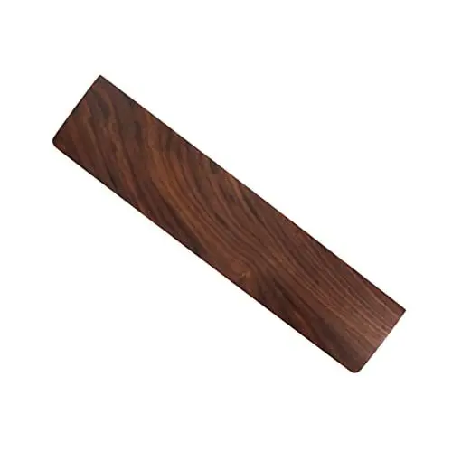 Produktbild: CAXUSD 300 Mm Nussbaumholz Tastatur Handgelenkauflage Ergonomische Stütze Für Tipptische Handgelenkstütze