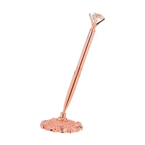 Produktbild: CAXUSD Metall-schreibstiftständer Roségold Gästebuch-stift Stilvolles Hochzeitsempfangs-schreibtisch-accessoire