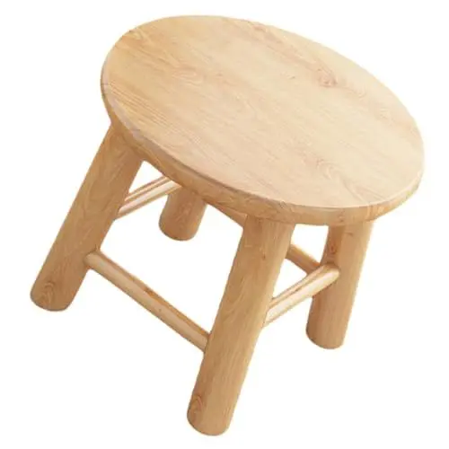 Produktbild: CAXUSD Stabiler Tritthocker Für Den Haushalt Kinderhocker Kleinkinderbank Badezimmerhocker Kleiner Hocker Mini-tritthocker Kleiner Hocker