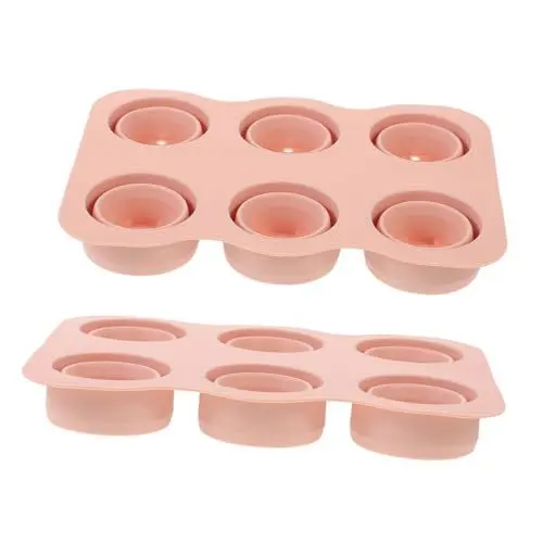 Produktbild: CAXUSD Pflanzen Container 2st Sämlingstopf Tischgewächshaus keimungsset 6-Loch-startertablett Pflanzschalen Setzlings-startertabletts Pflanzschale Für Mit Tablett Werkzeug Kieselgel