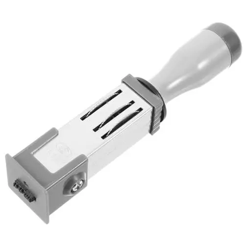 Produktbild: CAXUSD Planer-scrapbooking-datumsstempel Gummi-datums-bürostempel Dateidatumsstempel Handlicher Datumsstempel Kleiner Datumsstempel Handheld-datumsrollstempel P.p. Mehrzweck Bürobedarf