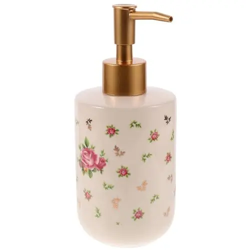 Produktbild: CAXUSD Shampoo Handwaschflüssigkeit Shampoo-Flaschenspender Badezimmerlotion-Flasche Kleiner Und Frischer Spender Mit Pumpe Flüssigseifenspender Shampoo-Flasche Duschgel-Flasche Seife
