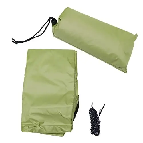 Produktbild: CAXUSD 3m Dreieck Sonnensegel Outdoor Schutzdach Camping Picknickzelt Mit Seil Und Tasche Für Garten Pool Terrasse