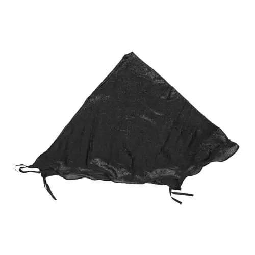 Produktbild: CAXUSD Trampolin-Sonnenschutz Trampolin Zelt Schattenabdeckung Für Trampolin Außenüberdachung Für Den Hinterhof Trampolin-dachabdeckung Zelt Für Trampolin Trampolinabdeckungen Pp Black