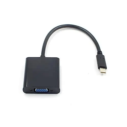 Produktbild: CAXUSD Universal USB Zu Adapter -c Auf Buchse Unterstützung Monitor Projektor Video