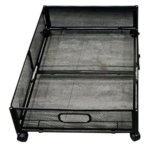 Produktbild: CAXUSD Platzsparende Aufbewahrungsbehälter Für Unter Das Bett. Mehrzweck-bettaufbewahrungsbox Auf Rädern.