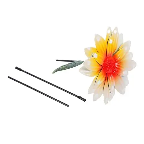 Produktbild: CAXUSD Sonnenblumenstecker Als Gartendekoration – Lebendige Gartendekoration Für Die Terrasse
