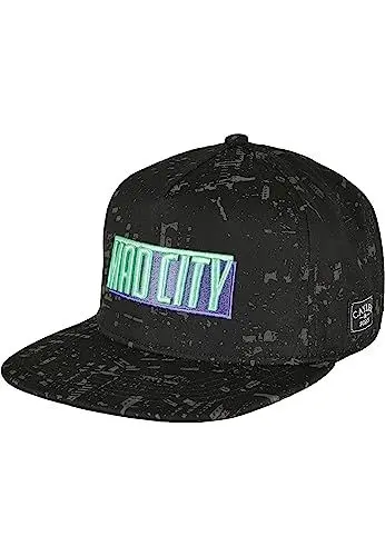 Produktbild: Cayler & Sons Herren Mad Skyline Cap one Size Black/mc