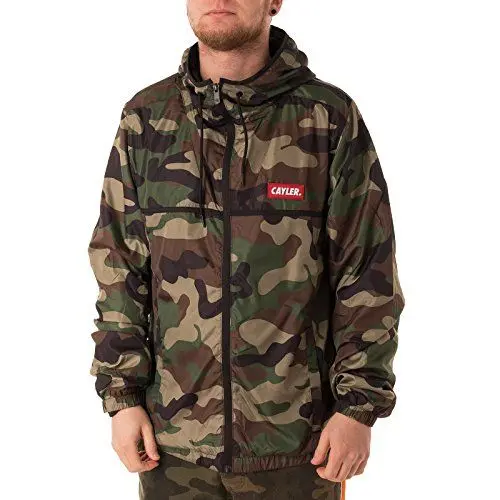 Produktbild: Cayler & Sons Herren Übergangsjacken WL Trust Camouflage 2XL