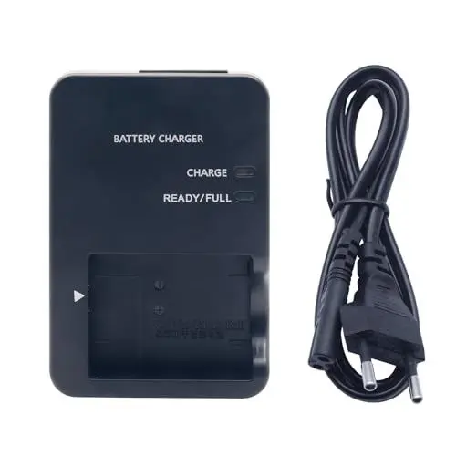 Produktbild: CB-2LH CB-2LHT NB-13L Ladegerät für Kameras Kompatibel mit Canon G1 X Mark III G5X G5 X Mark II G7 X G7 X Mark II G7 X Mark III G9X G9 X Mark II SX620 HS SX720 HS SX730 HS SX740 HS