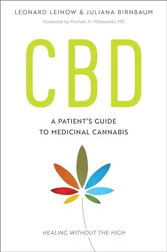 Produktbild: CBD: A Patient's Guide to Medicinal Cannabis--Healing without the High