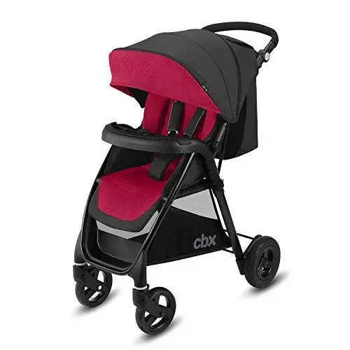 Produktbild: cbx Buggy Misu Air, Luftreifen, Inkl. Regenverdeck, Ab Geburt bis 15 kg, Crunchy Red
