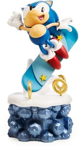 Produktbild: CC Countdown Characters von Numskull 2023 Sonic the Hedgehog Sammlerfigur - Offizielle SEGA Merchandise - Zusammenbaubare Charakterstatue