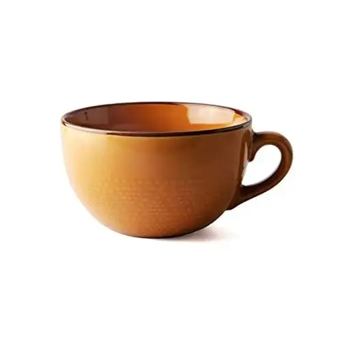 Produktbild: CCAFRET Kaffeetasse 700 ml große Kapazität Frühstücksmilch Haferflocken Becher Kaffee Keramiktasse Büro Küche Trinkgefäße Instant