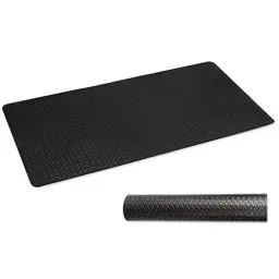 Produktbild: CCLIFE Bodenschutzmatte Fitness Bodenmatte Fitnessgeräte Sportmatten Schutzmatten Fitnessraum Unterlegmatte, Eva-Matte 118x58x0,7cm