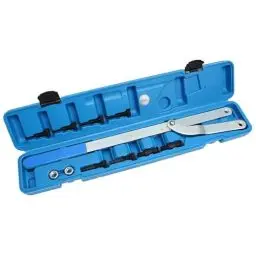 Produktbild: CCLIFE Nockenwellenrad Gegenhalter Werkzeug Gegenhalteschlüssel Nockenwellen Riemenscheiben Halter Satz 40-220 mm, Gesamtlänge 520mm