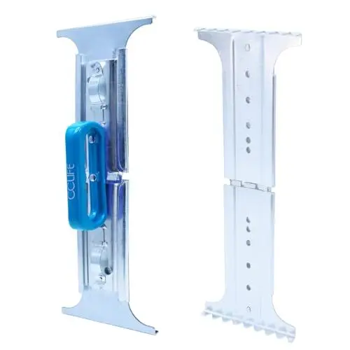 Produktbild: CCLIFE Plattenheber Fliesenheber für 30-50 cm Platten, 6-stufig verstellbar, 30 kg Tragkraft