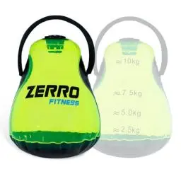Produktbild: CCLIFE Wassergefüllte Kettlebell Kessel-förmig Wassereinspritzung Kettlebell Verstellbar Max. 10kg Grün
