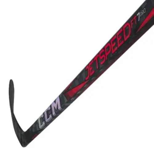 Produktbild: CCM JETSPEED FT7 Pro Komposit Eishockeyschläger, Intermediate (Flex 65, Biegung: 29, Links)