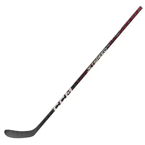 Produktbild: CCM Jetspeed FT5 PRO Composite Grip Stick Senior - Flex 85 60', Spielseite:rechts, Biegung:P90TM