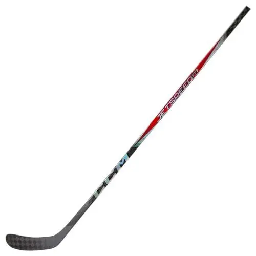 Produktbild: CCM Jetspeed FT7 Intermediate Eishockey Composite Schläger (Flex 65, Biegung: P28, Link)