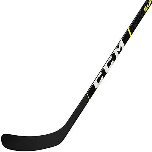 Produktbild: CCM Super Tacks 9360 Grip Stick Junior 40 Flex, Spielseite:Links, Biegung:P29 Crosby