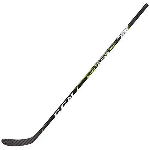 Produktbild: CCM Super Tacks 9380 Composite Eishockeyschläger, Intermediate, 50 Flex, Spielseite: Rechts, Biegung: P28