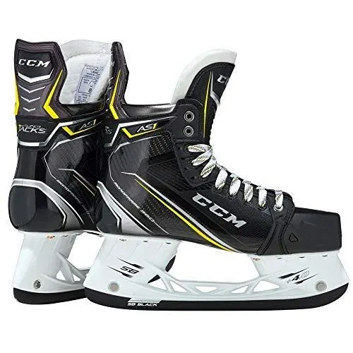Produktbild: CCM Super Tacks AS1 Schlittschuhe Senior, Größe:7 = 42, Weite :EE