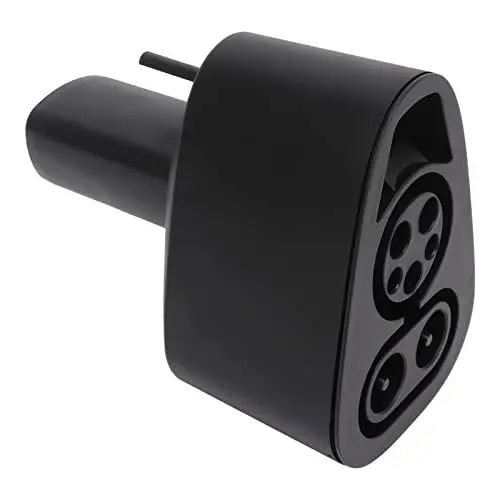 Produktbild: CCS 1 Ladeadapter, 250KW Leistung 500V DC Supercharger Ladeadapter Tragbares Mobiles Ladegerät Schnellladung für Model 3 S X Y Zubehör Kompatibel mit Allen CCS1 Ladegeräten