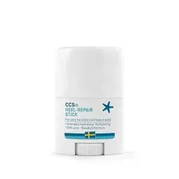 Produktbild: CCS Fersenreparatur-Stick für sehr trockene Füße und rissige Fersen – 25% Urea spendet effektiv Feuchtigkeit und sorgt für geschmeidige Füße – 25ml
