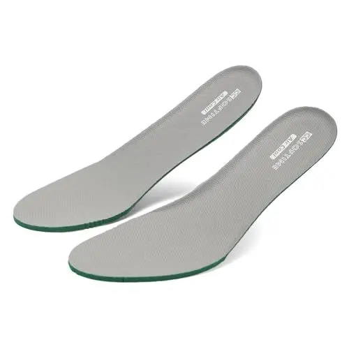 Produktbild: CCSOFTIME Komfort Einlegesohlen für Damen Herren,Weiche Sneaker Schuheinlagen Atmungsaktive Ersatz Sport Insoles Dünn Soft Foam Einlagen Sohle für Arbeitsschuhe,Grau,40-43EU